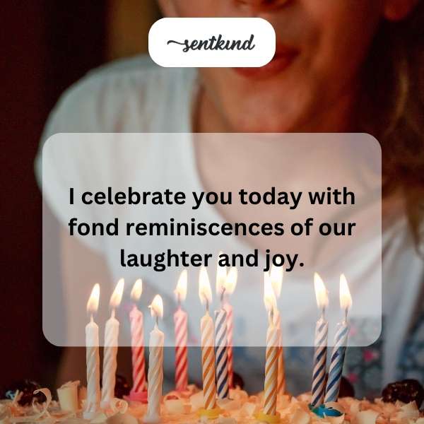 Celestial birthday reflections honoring cherished memories.
