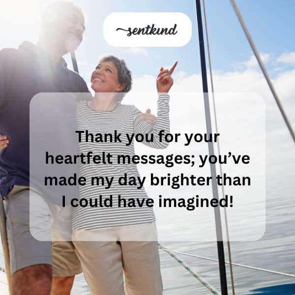 Grateful for the warm birthday messages that lit up my day.