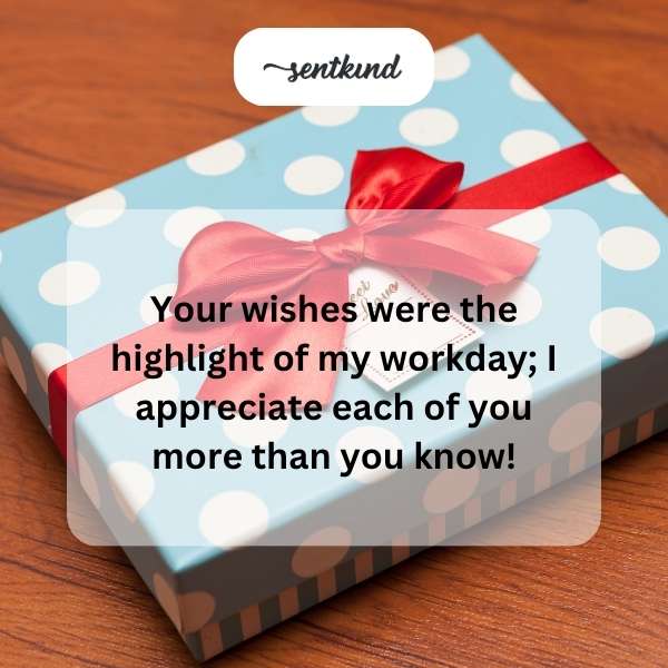 Grateful for the heartfelt birthday messages from everyone.