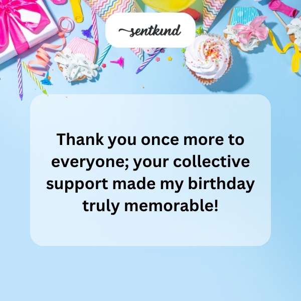 Grateful for all the heartfelt birthday messages.