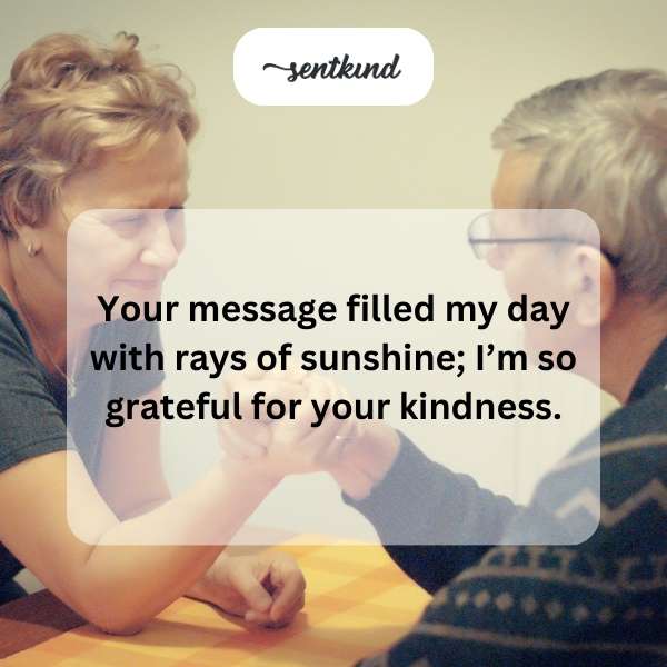 Grateful for the thoughtful birthday greetings that brightened my day.