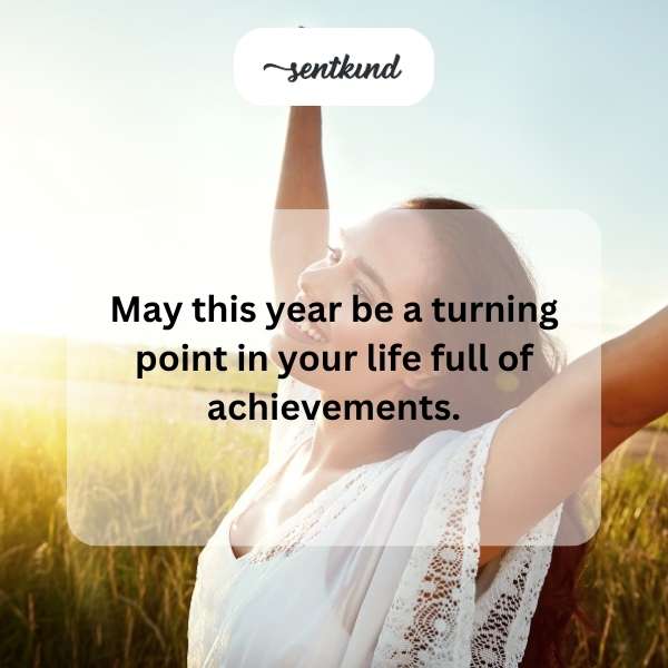 Celebrating your journey into adulthood with hopes of success and happiness.