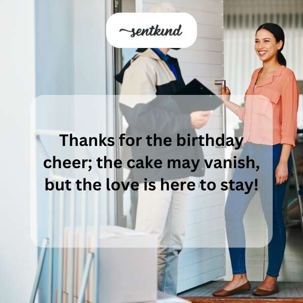 Grateful for the heartfelt birthday messages.