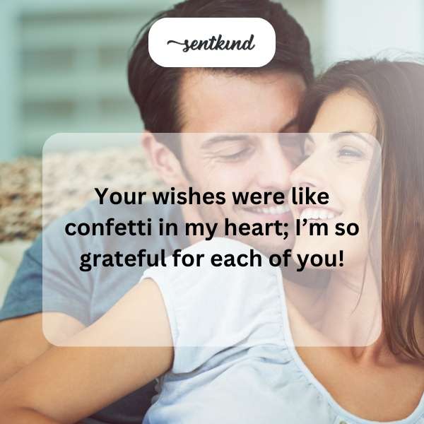 Grateful for the heartfelt birthday messages from everyone.