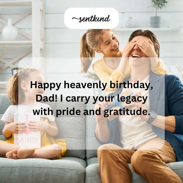 Heartfelt messages for birthdays in the afterlife.