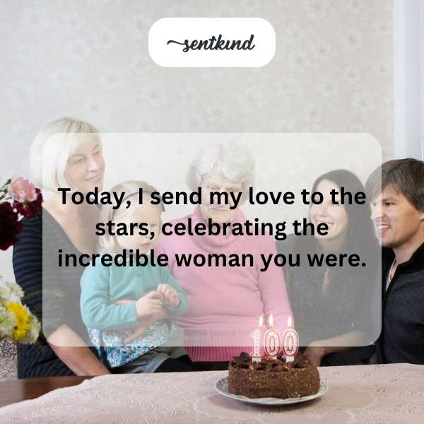 Commemorative messages for a celestial birthday.