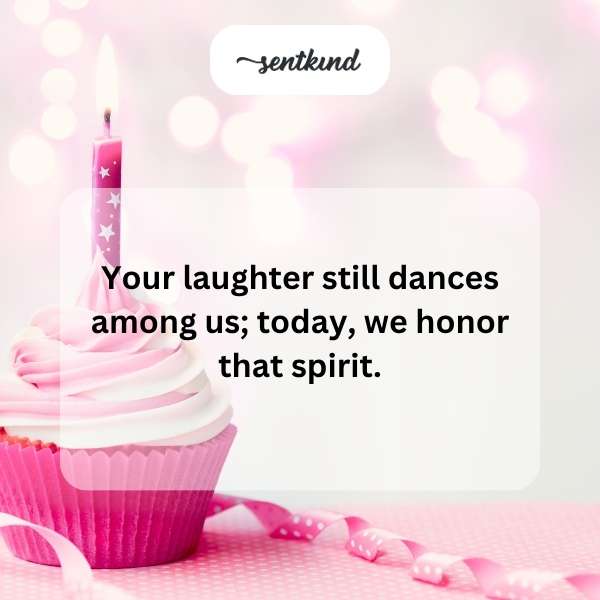 Celebrating a celestial birthday with cherished memories.