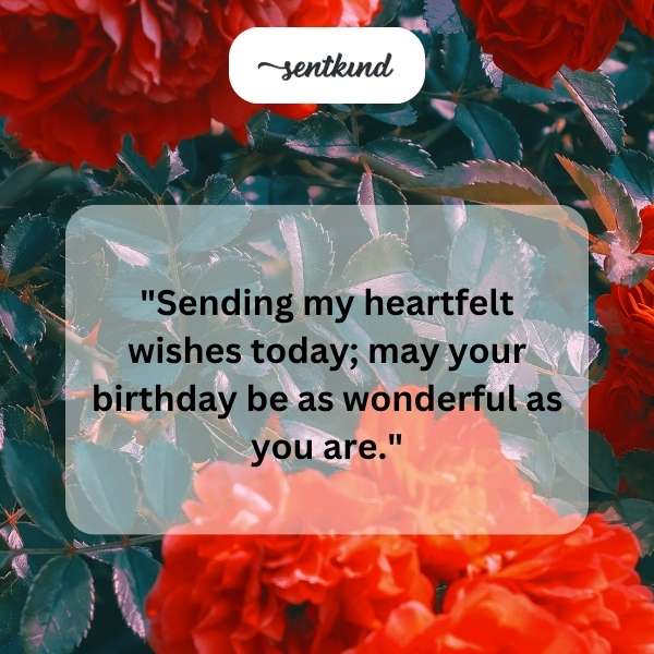 May each second of your special day be surrounded by the kindness you share.