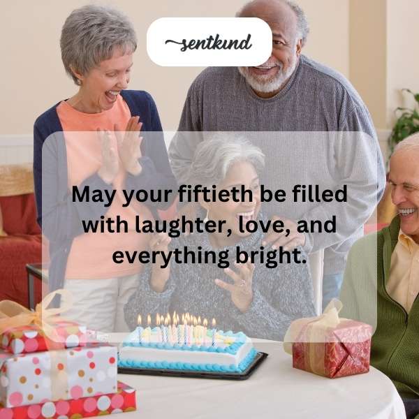 Celebrating fifty years with joy, affection, and all things radiant.