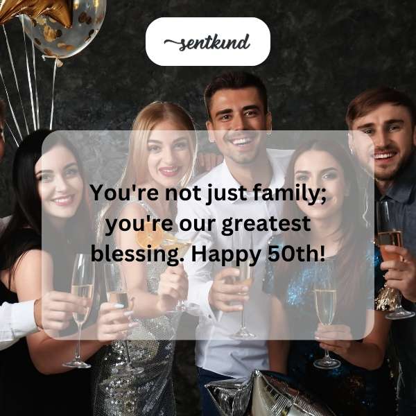 Celebrating half a century of cherished memories and love.