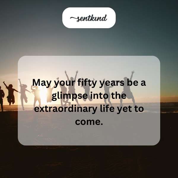 Celebrating half a century with hopes for an amazing future.