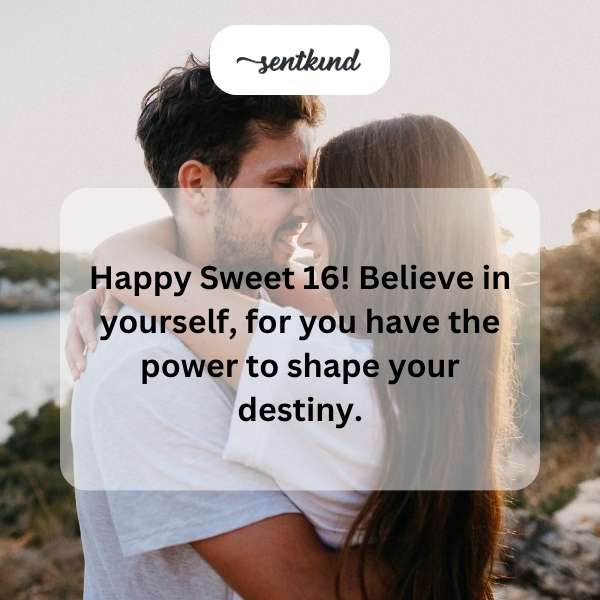 Celebrating the 16th year with heartfelt birthday messages.