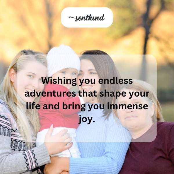 Sweet 16 celebration greetings for a life full of joy and adventures.