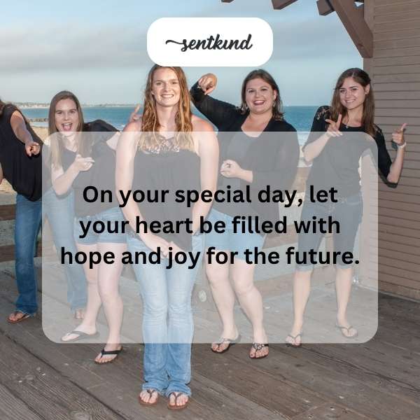Sweet 16 celebration messages filled with positivity.