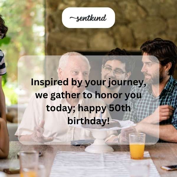 Celebrating half a century of an incredible journey.