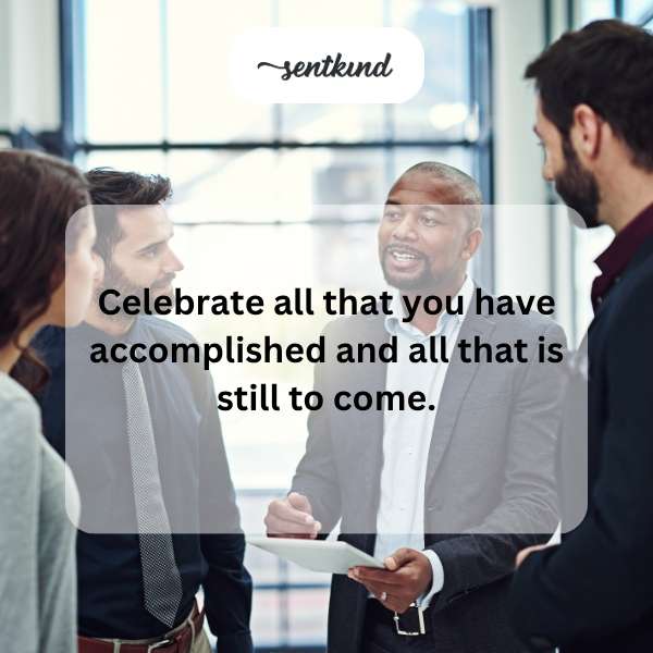 Happy 50th milestone celebration of achievements and future adventures.