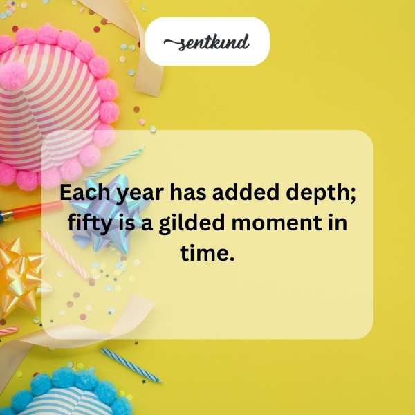 Celebrating half a century of cherished memories and milestones.