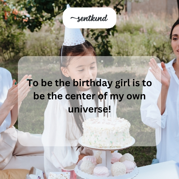 Celebrating my special day with a universe of joy and happiness!