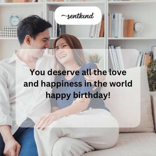 Celebrating another year of joy and happiness with loved ones.