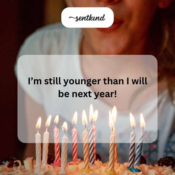 Celebratory text for sharing birthday memories on social media.