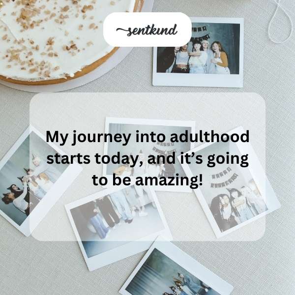 Celebrating the first step into adulthood with joy and optimism.