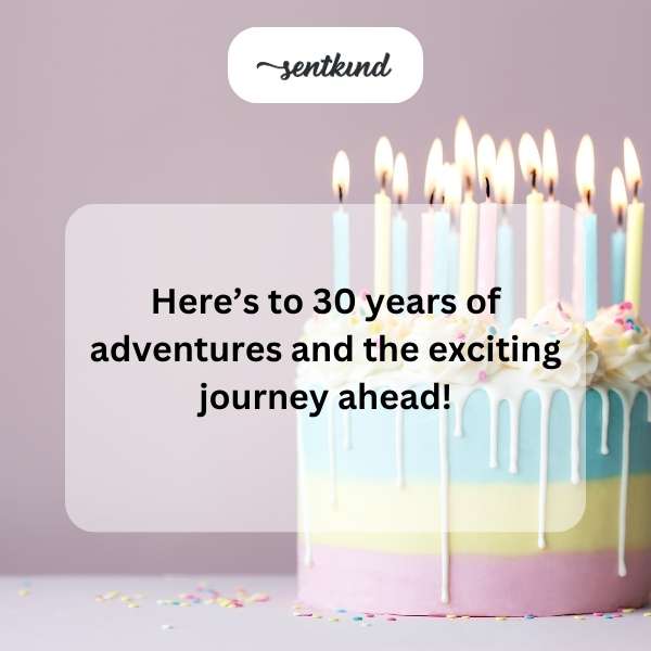 Celebrating three decades of memories and future adventures.