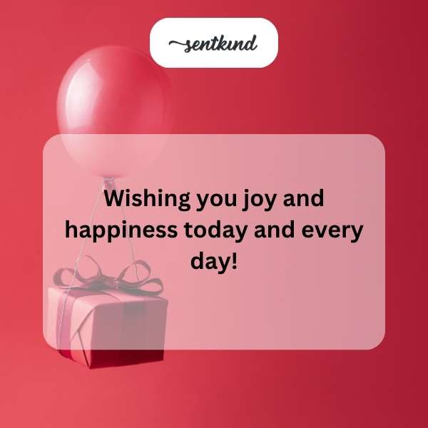 Heartfelt greetings for a joyous and delightful birthday celebration.