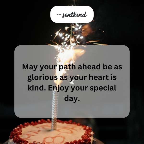 Heartfelt wishes for a joyful celebration.