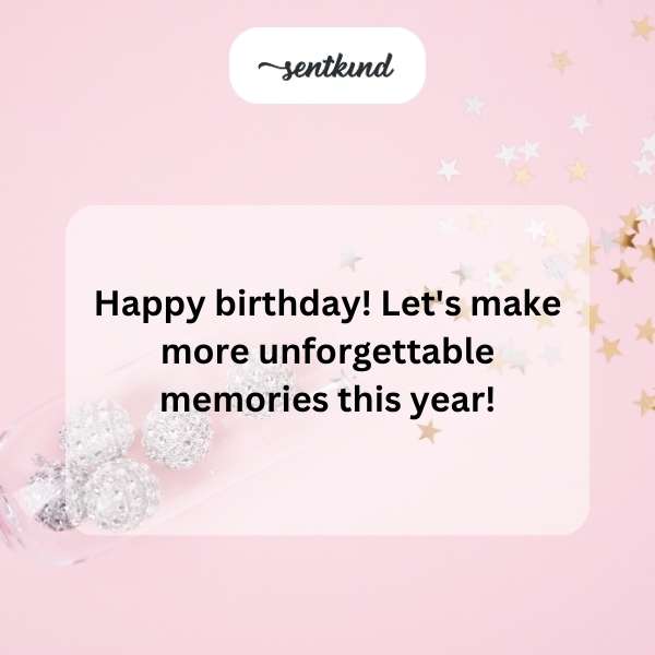 Celebrating another year of wonderful beginnings and cherished moments.