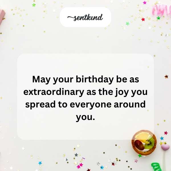 Unique birthday sayings to celebrate life's joy.