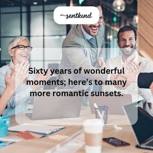 Celebrating six decades of cherished memories.
