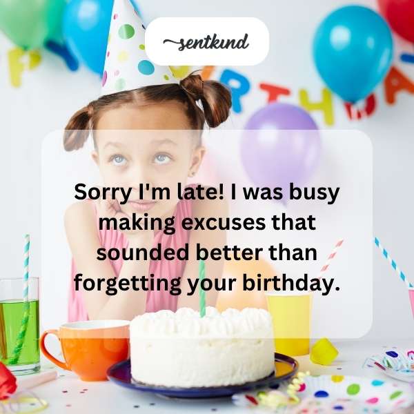Delayed Birthday Greetings