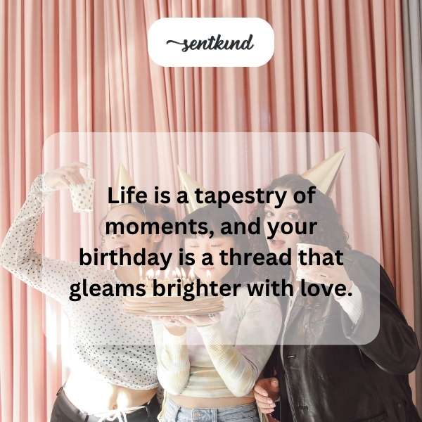 Delayed Birthday Greetings