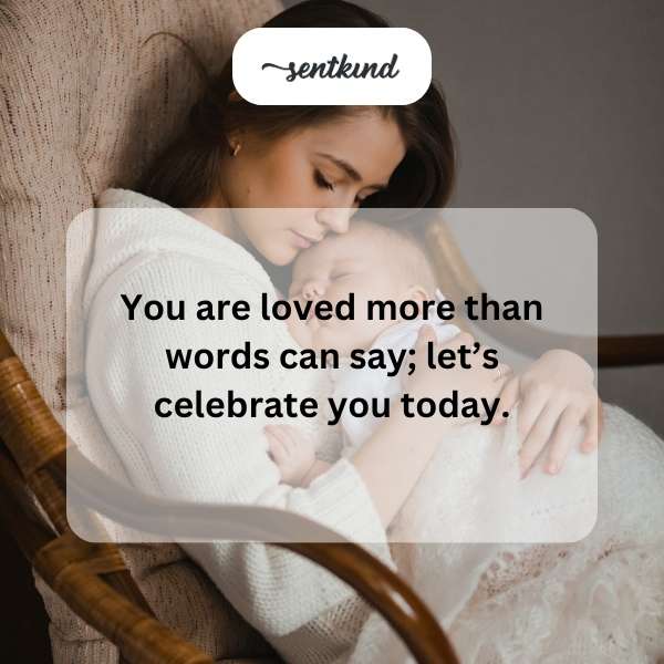 Heartfelt greetings for a toddler's second year milestone.