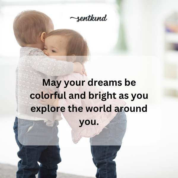 Joyful wishes for a vibrant and adventurous journey on your second birthday.
