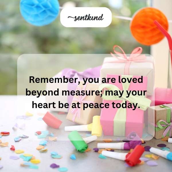 Spiritual blessings for your birthday and a year filled with divine love.