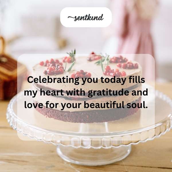Celestial celebration messages for a birthday.