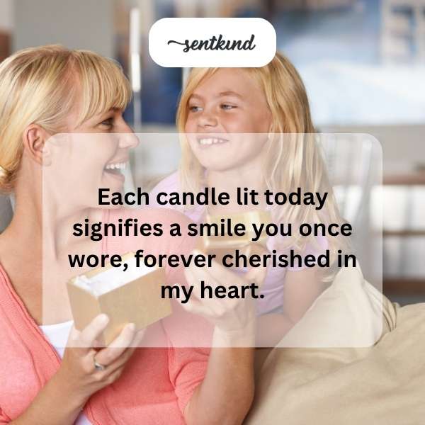 Commemorative messages for a celestial birthday celebration.