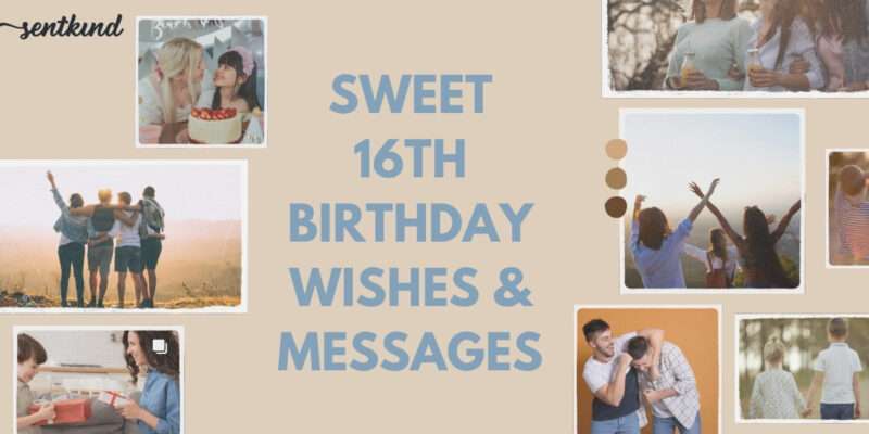 16th birthday wishes