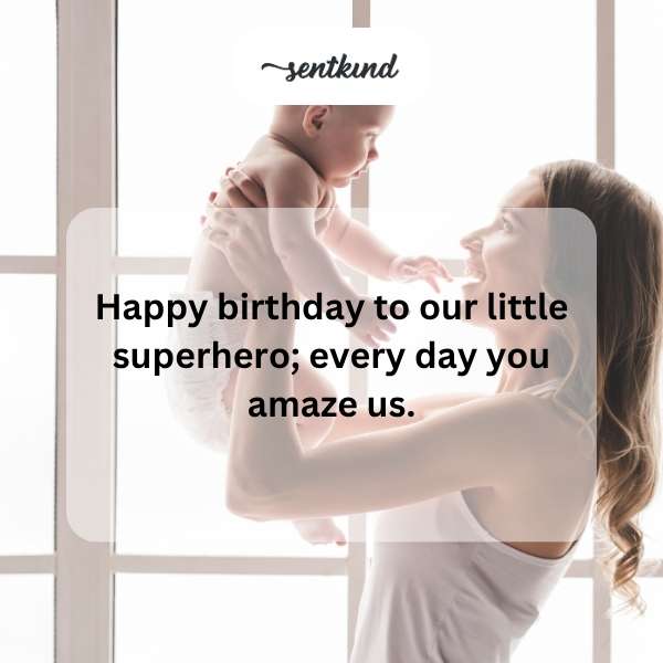 Joyful second birthday greetings for our incredible little one.