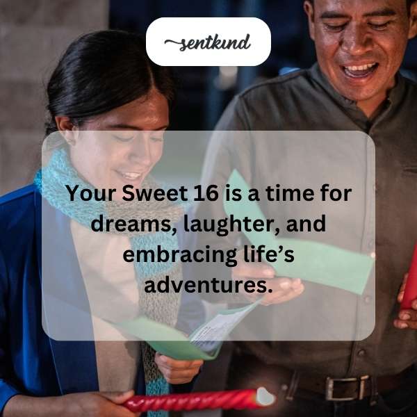 Celebrating sixteen years of dreams and joy.