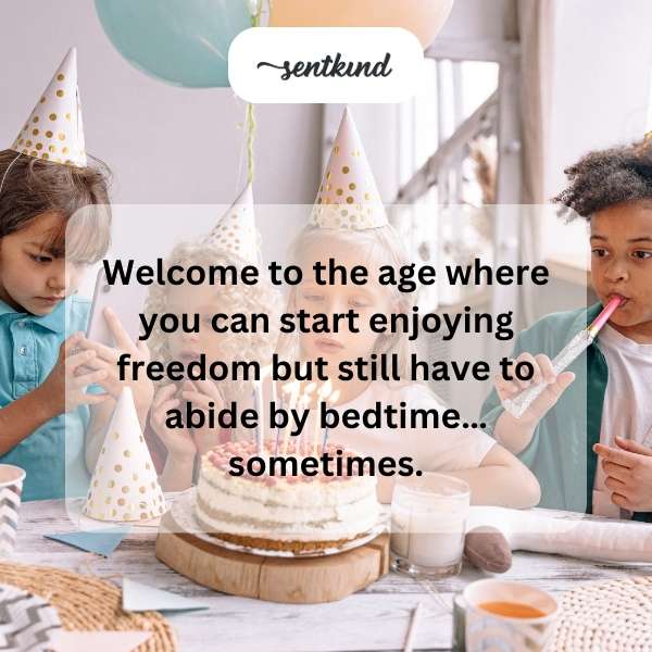 Celebrating sweet sixteen with dreams of freedom and a curfew.