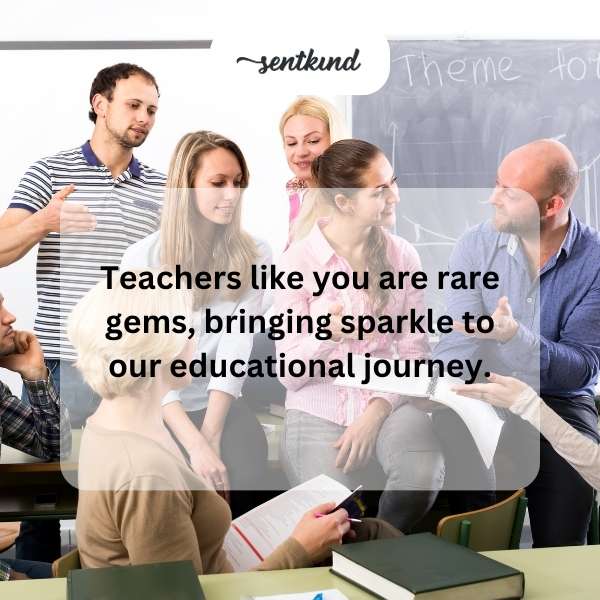 Exceptional educators embody the core of education and the elegance of development.