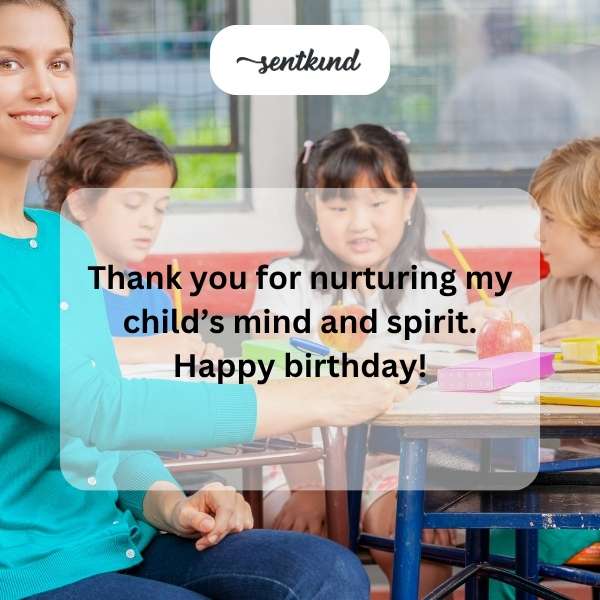A teacher's passion lights the way for all their students.