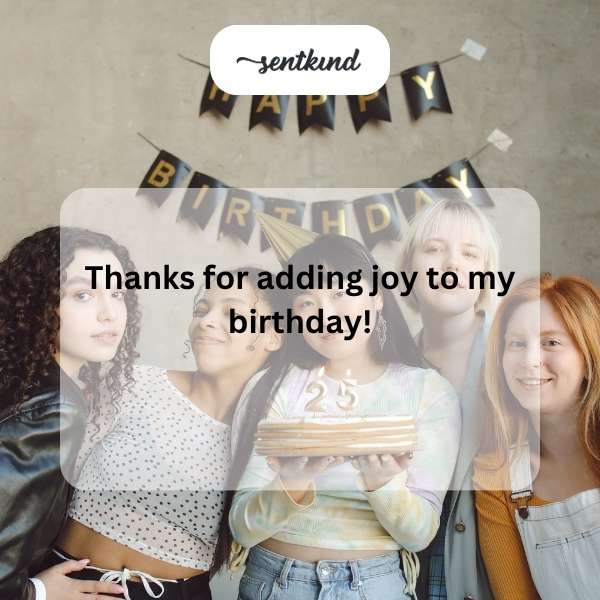 Grateful for the warm birthday greetings.