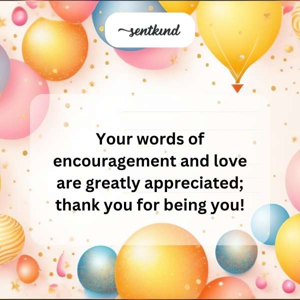 Grateful for the heartfelt birthday messages from everyone.