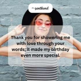 160+ Heartfelt Ways to Say Thank You for the Birthday Wishes