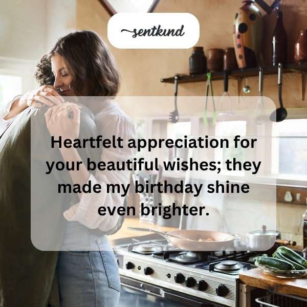 Grateful for the lovely birthday messages that brought extra joy to my day.