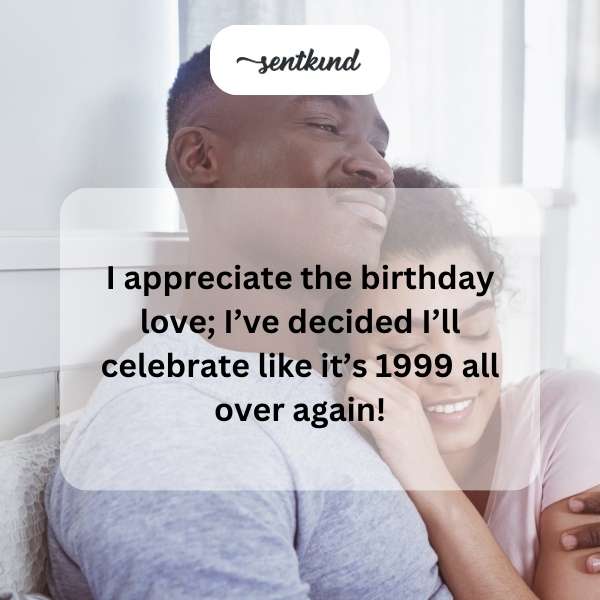 Grateful for the kind birthday greetings.