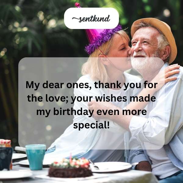 Grateful for the heartfelt birthday greetings.